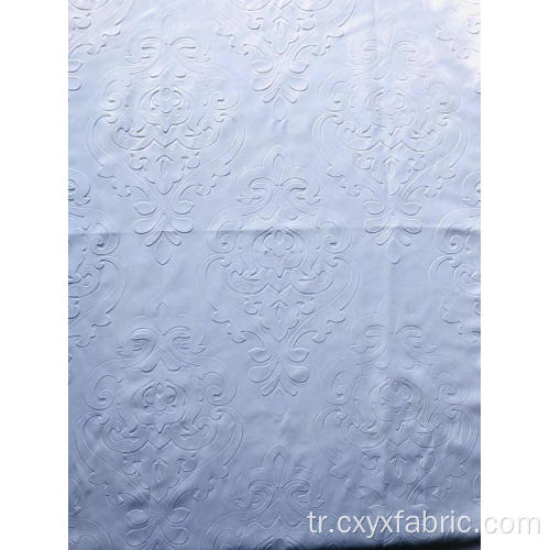 Çarşaf için polyester 3d kabartma kumaş